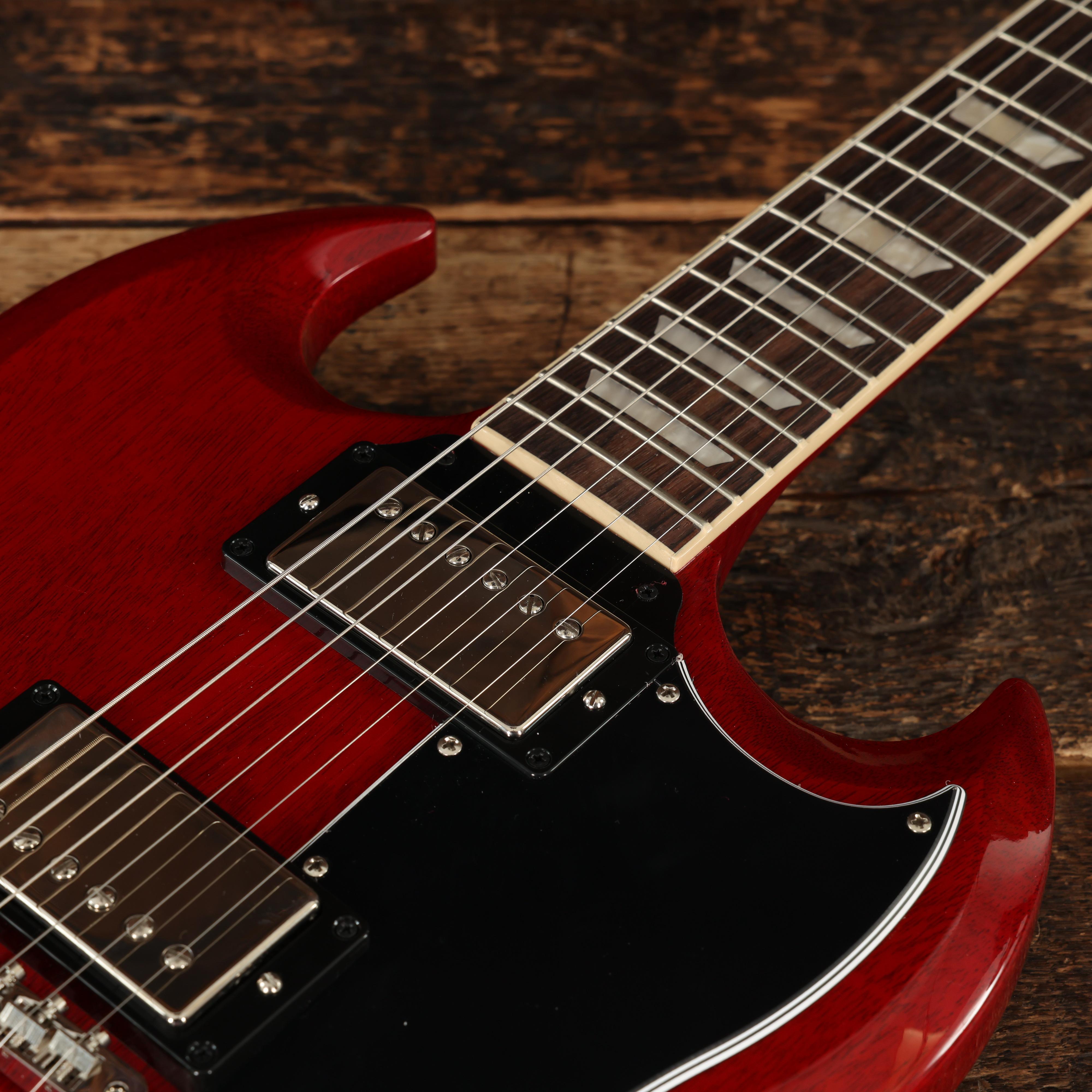 Gibson SG Standard '61 in Vintage Cherry - Andertons Music Co.